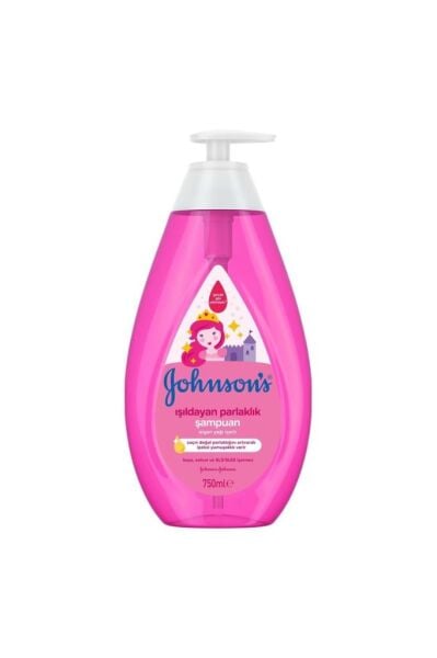 Johnson's Baby Işıldayan Parlaklık Bebek Şampuanı 750ml
