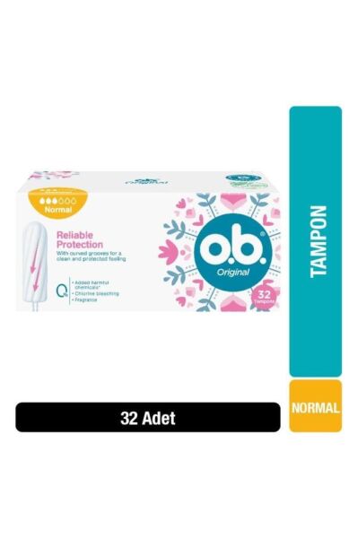 O.B Tampon Original 32'li Normal 32'li