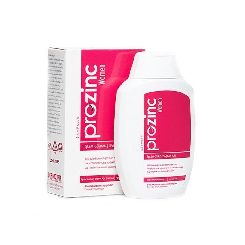 Prozinc Women Boyalı Saçlar Şampuan 300 ml