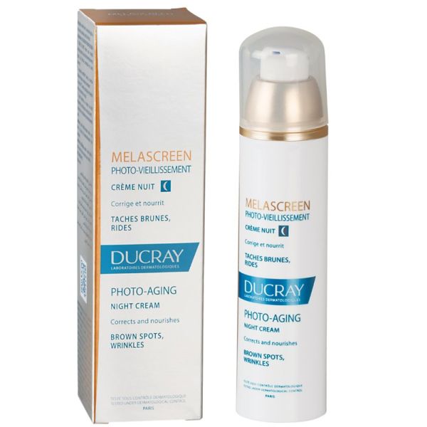 Ducray Melascreen Photo-Aging Night Cream 50 ml