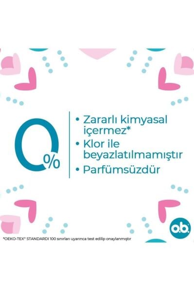 O.B Tampon Original 32'li Super 32'li