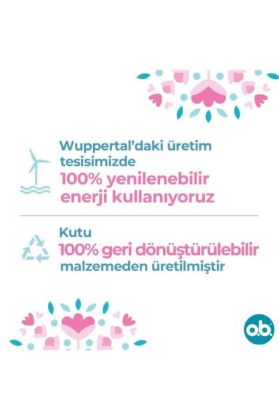 O.B Tampon Original 32'li Super 32'li