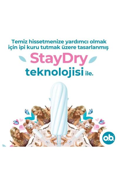 O.B Tampon Original 32'li Super 32'li
