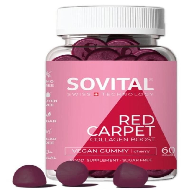 Sovital Red Carpet Collagen Boost 60 Tablet
