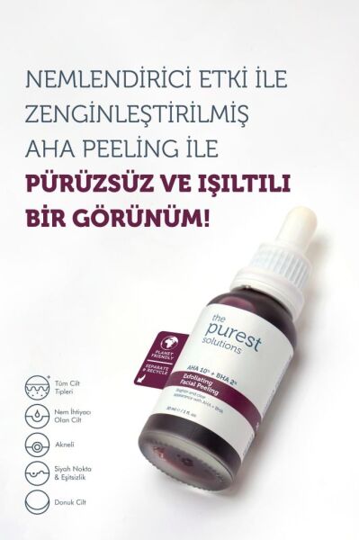 The Purest Solutions Exfoliating Facial Peeling 30 ml