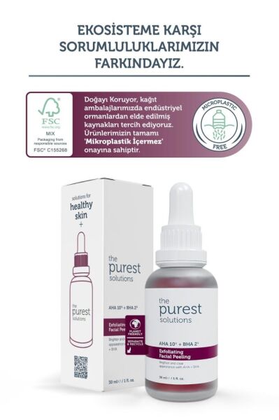 The Purest Solutions Exfoliating Facial Peeling 30 ml