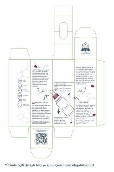 The Purest Solutions Exfoliating Facial Peeling 30 ml