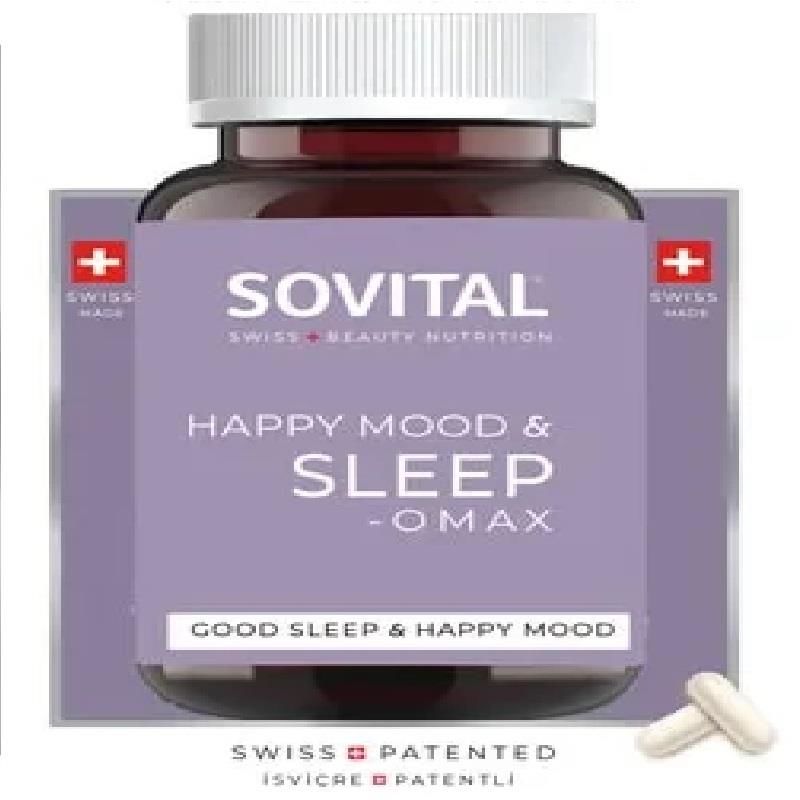 Sovital Sleep O-Max 60 Kapsül