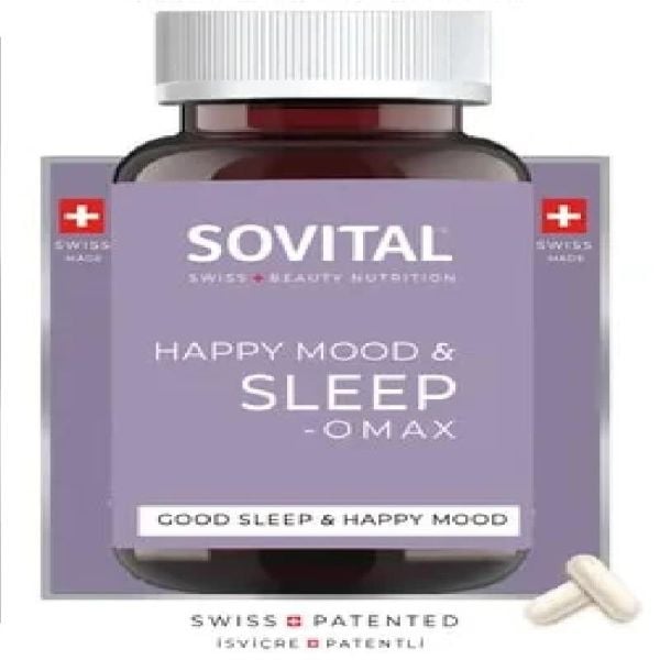 Sovital Sleep O-Max 60 Kapsül