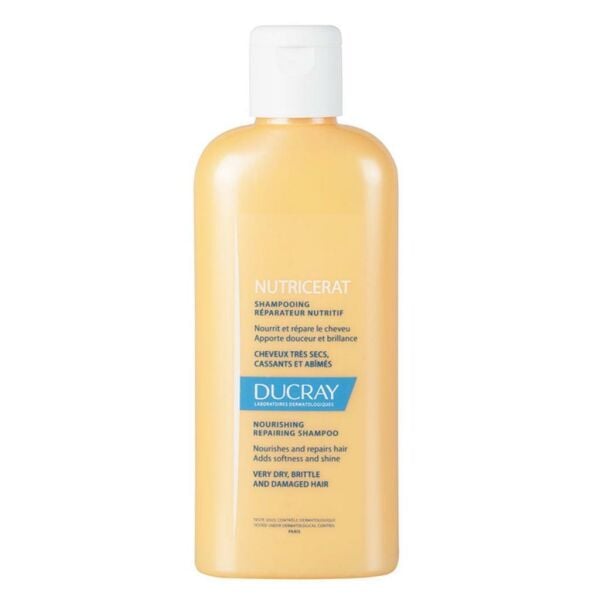 Ducray Nutricerat Repairing Shampoo 200ml