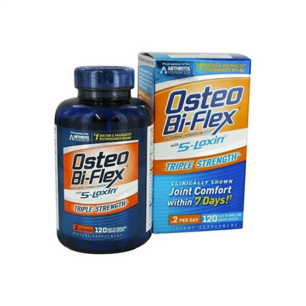 Osteo Bi-Flex 5-Loxin Adv 120 Tablet