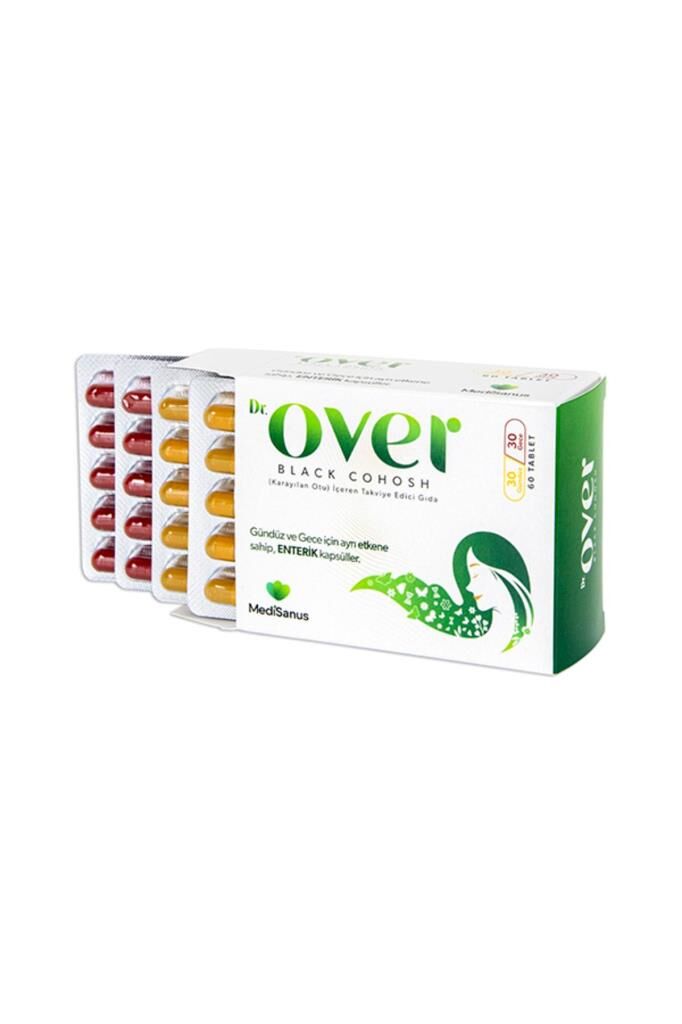 Dr Over Black Cohosh Takviye Edici Gıda 60 Kapsül