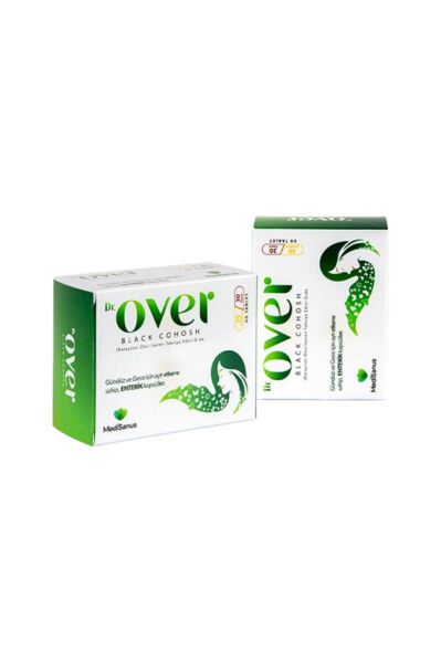 Dr Over Black Cohosh Takviye Edici Gıda 60 Kapsül