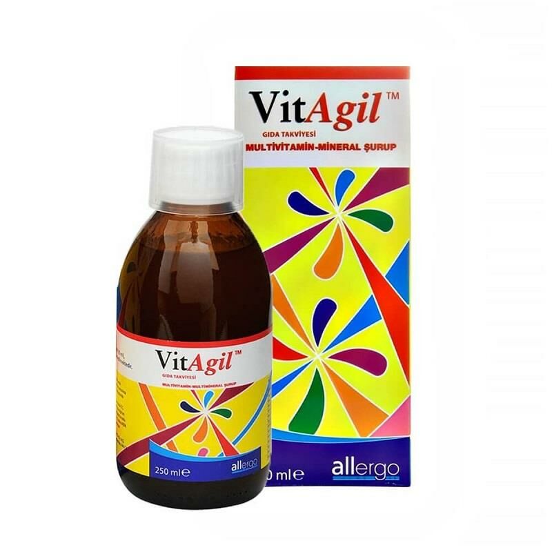 Allergo VitAgil Şurup 250ml