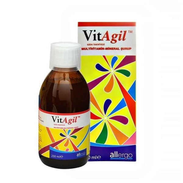 Allergo VitAgil Şurup 250ml