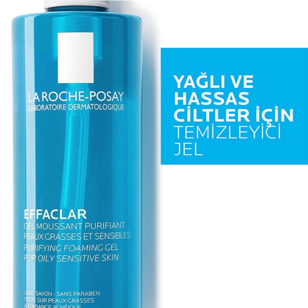 La Roche Posay Effaclar Jel 400 ml