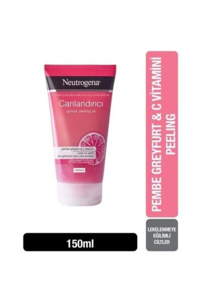 Neutrogena Pembe Greyfurt Günlük Peeling Jel 150ml