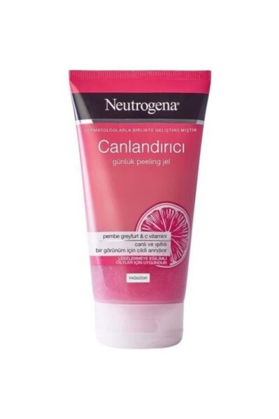 Neutrogena Pembe Greyfurt Günlük Peeling Jel 150ml