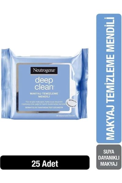 Neutrogena Makyaj Temizleme Mendili 25 Adet