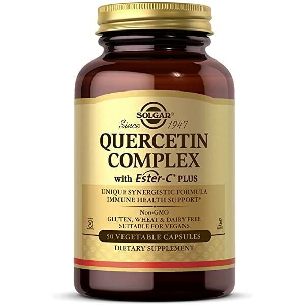Solgar Quercetin With Ester C Complex 50 Kapsül