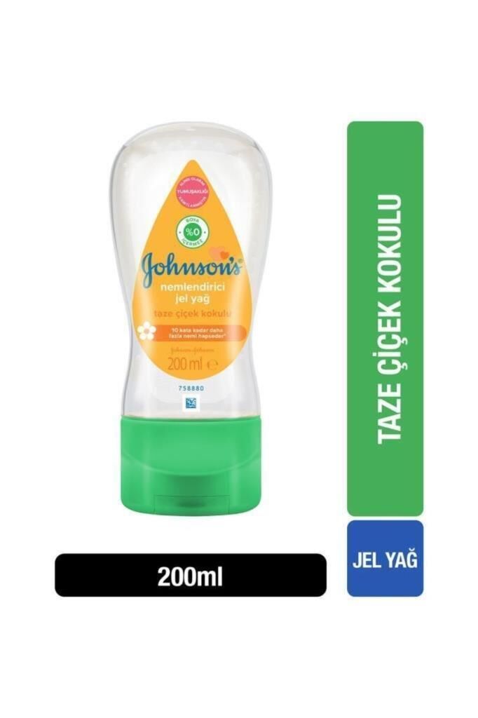 Johnson's Baby Nemlendirici Jel Yağ 200 ml