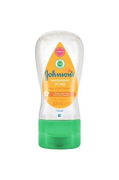 Johnson's Baby Nemlendirici Jel Yağ 200 ml