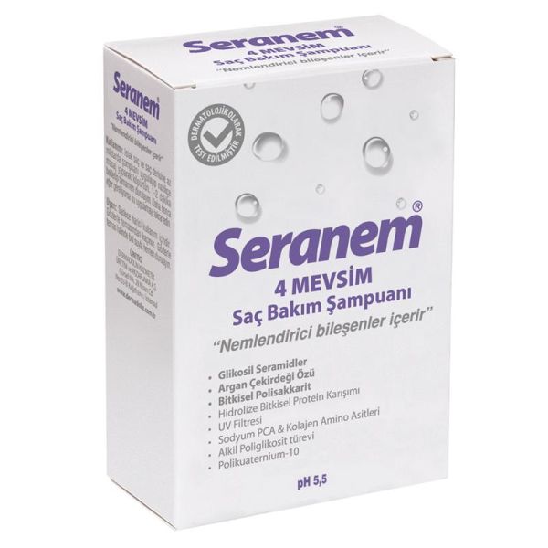 Seranem 4 Mevsim Saç Bakım Şampuanı 150 ml