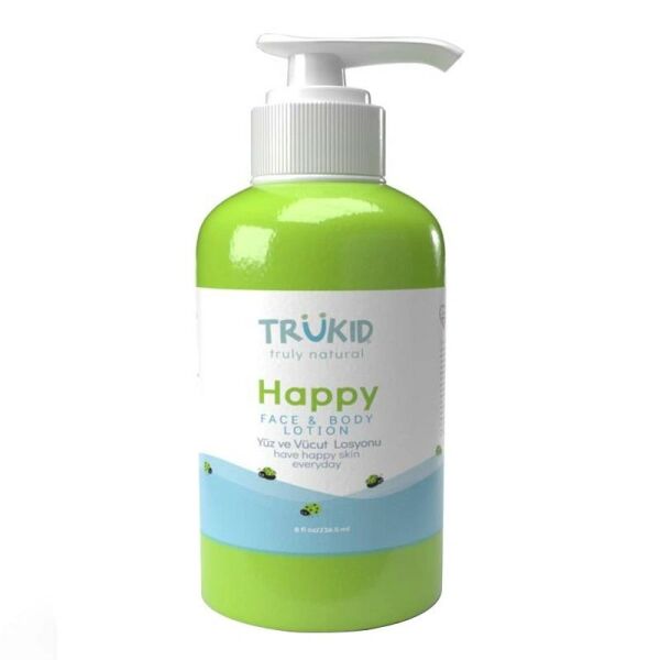 Trukid Truly Natural Happy Yüz ve Vücut Losyonu 236 ml