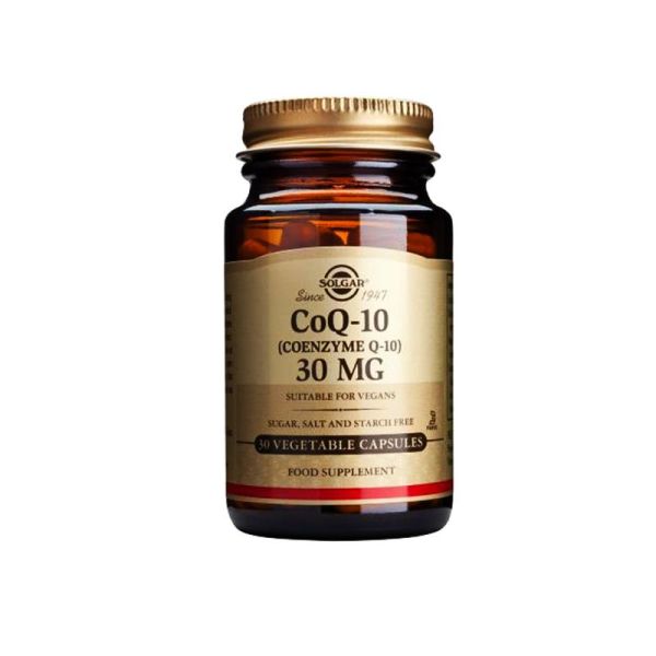 Solgar Coenzyme Q10 30 Mg 30 Kapsül