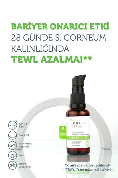 The Purest Solutions Vitamin B Complex Serum 30 ml