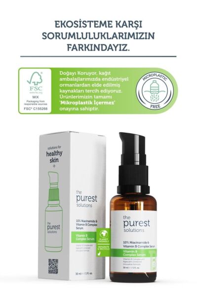 The Purest Solutions Vitamin B Complex Serum 30 ml
