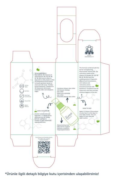 The Purest Solutions Vitamin B Complex Serum 30 ml