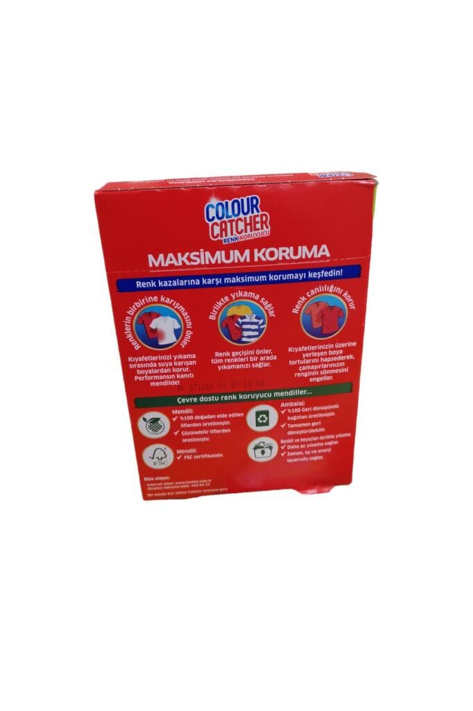 K2 Colour Catcher Renk Koruyucu Mendil 10 lu