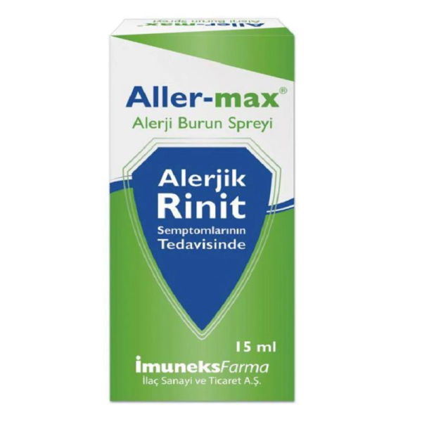 Aller-Max Burun Spreyi 15 ml