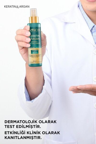 Bioxcin Keratin ve Argan Onarıcı Sıvı Saç Kremi 150 ml