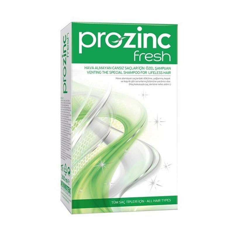 Prozinc Fresh Hava Almayan Saçlar için Şampuan 300 ml