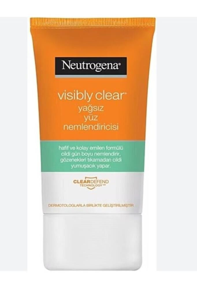 Neutrogena Sivilce Karşıtı Yağsız Yüz Nemlendiricisi 50ml