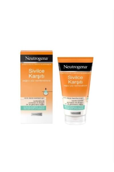 Neutrogena Sivilce Karşıtı Yağsız Yüz Nemlendiricisi 50ml