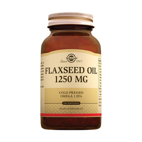 Solgar Flaxseed Oıl 1250 Mg 100 Kapsül