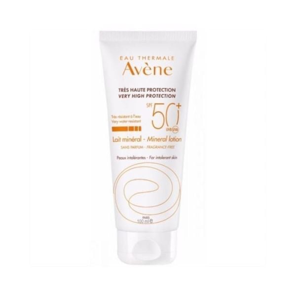 Avene Lait Mineral SPF50+ 100ml