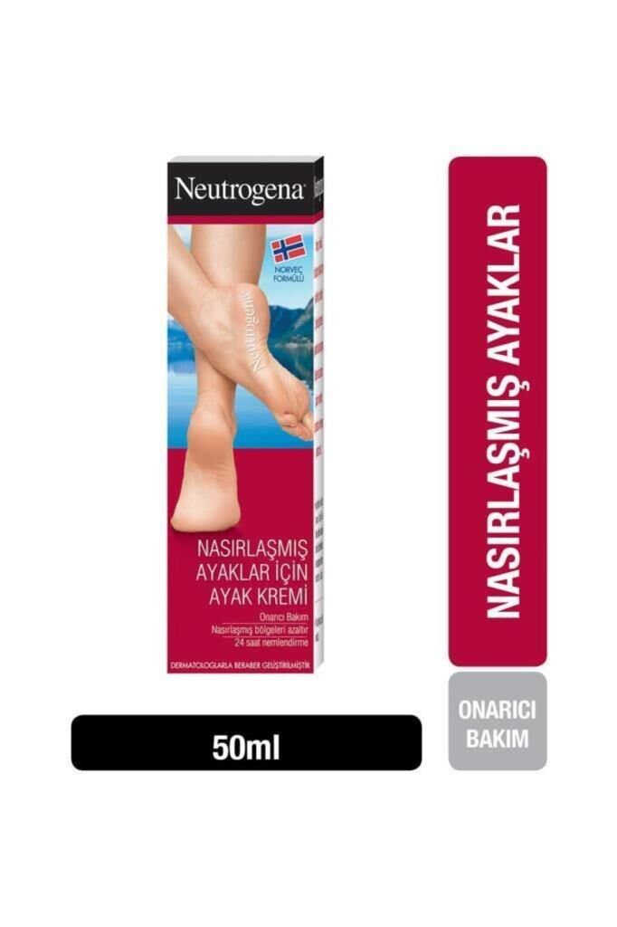Neutrogena Nasırlaşmış Ayaklar İçin Ayak Kremi 50 ml