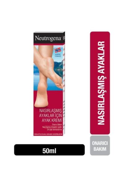 Neutrogena Nasırlaşmış Ayaklar İçin Ayak Kremi 50 ml