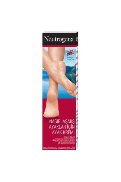 Neutrogena Nasırlaşmış Ayaklar İçin Ayak Kremi 50 ml