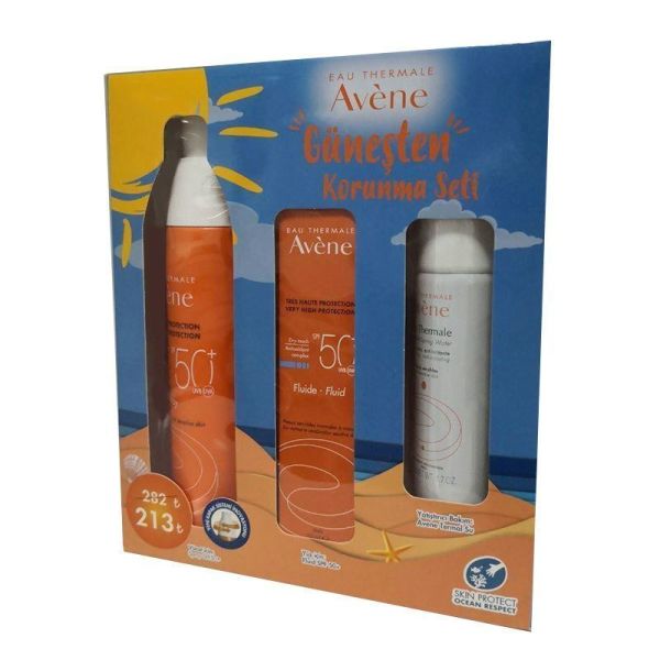 Avene Güneşten Korunma 3'lü Seti