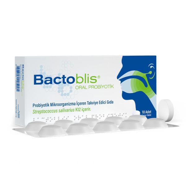 Bactoblis Probiyotik 10 Tablet