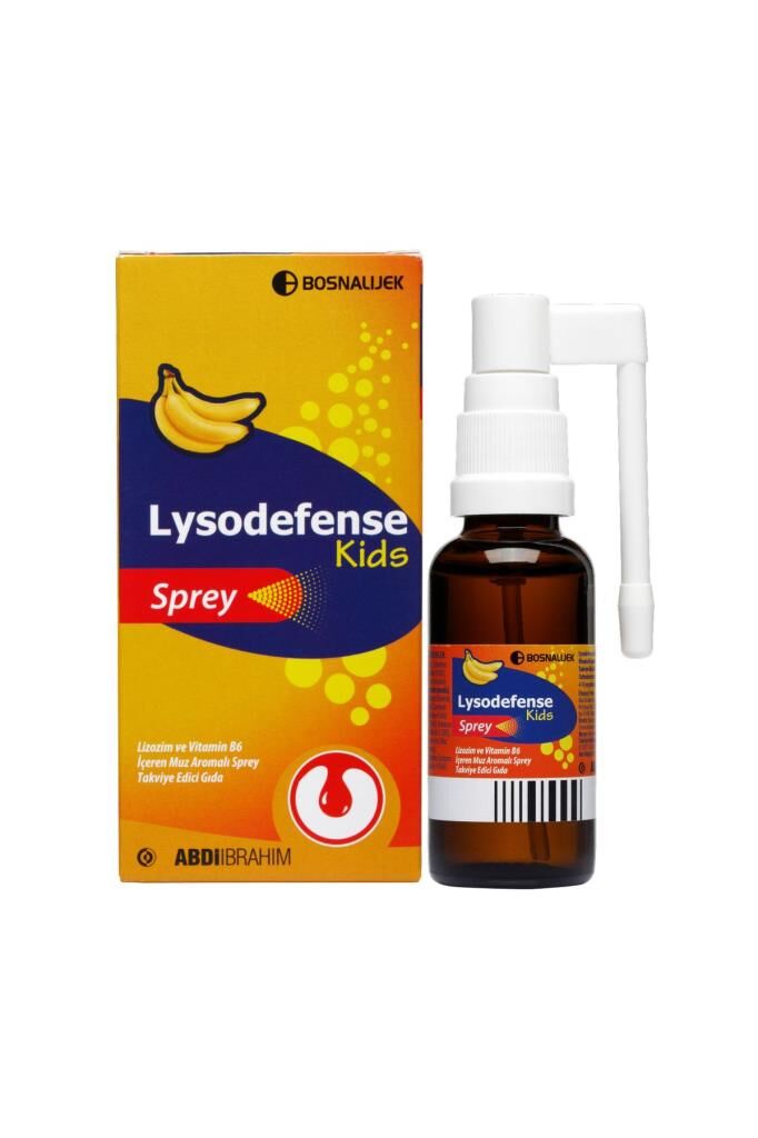 Lysodefense Kids Sprey 30 ml