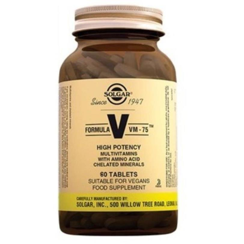 Solgar Formula Vm-75 60 Tablet