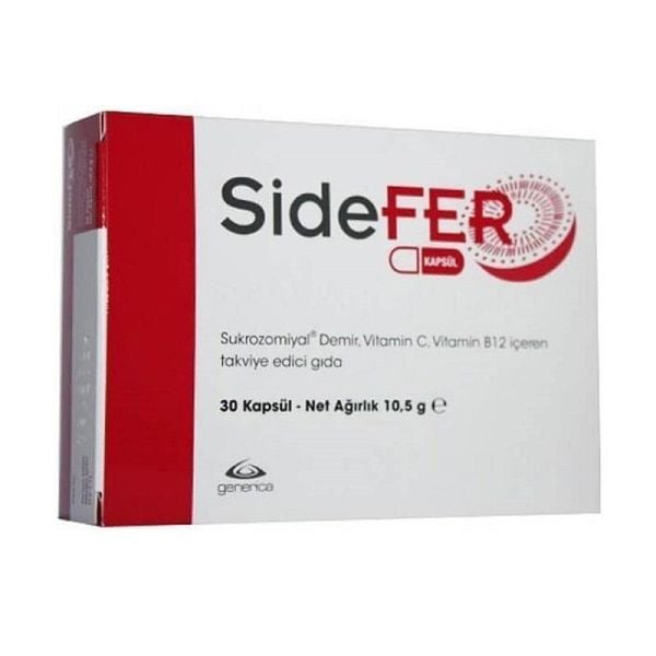 SideFER 30 Kapsül