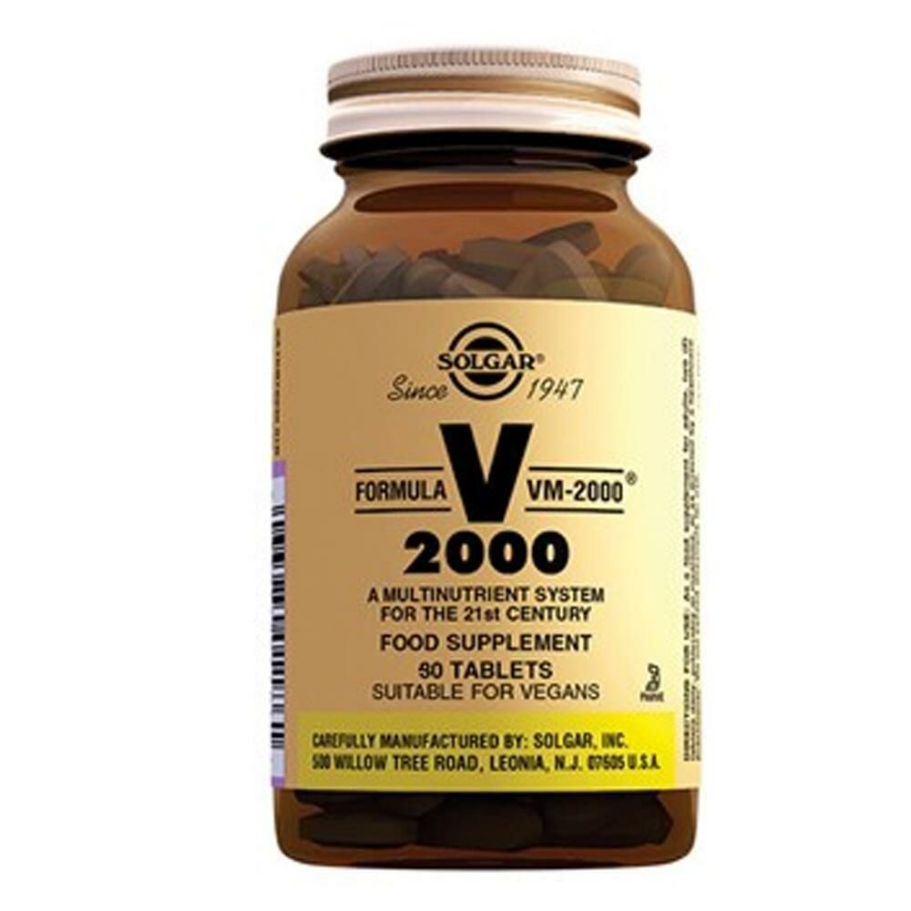 Solgar Vm 2000 90 Tablet