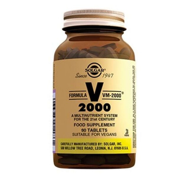 Solgar Vm 2000 90 Tablet
